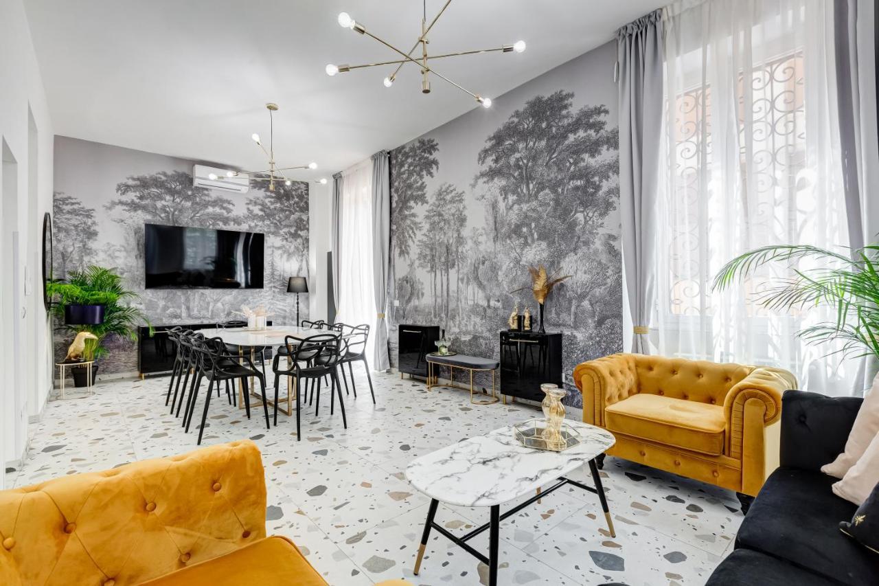 Villa Chiara - A New Luxury Star Is Born In Rome! Ngoại thất bức ảnh