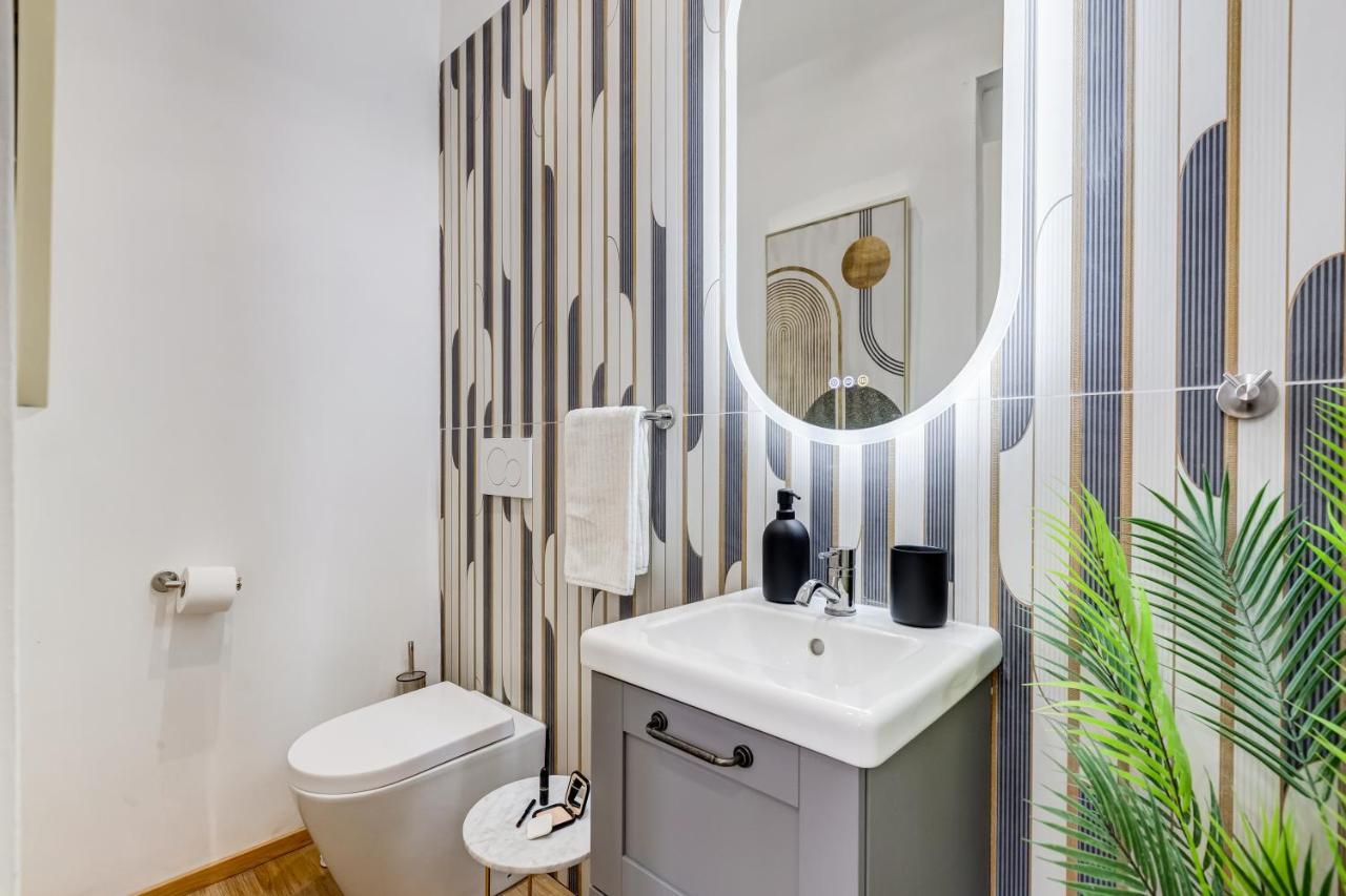 Villa Chiara - A New Luxury Star Is Born In Rome! Ngoại thất bức ảnh