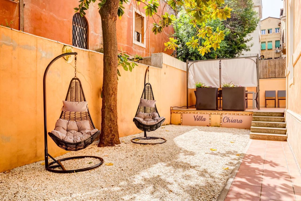 Villa Chiara - A New Luxury Star Is Born In Rome! Ngoại thất bức ảnh