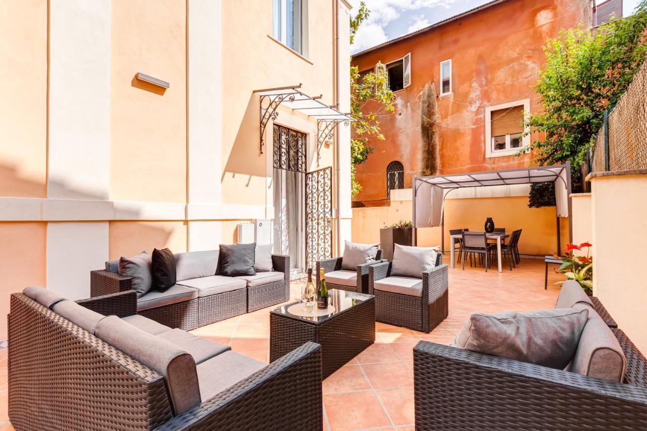 Villa Chiara - A New Luxury Star Is Born In Rome! Ngoại thất bức ảnh