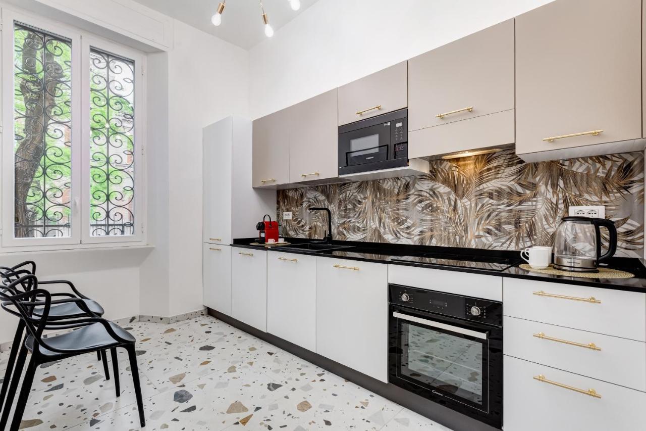 Villa Chiara - A New Luxury Star Is Born In Rome! Ngoại thất bức ảnh