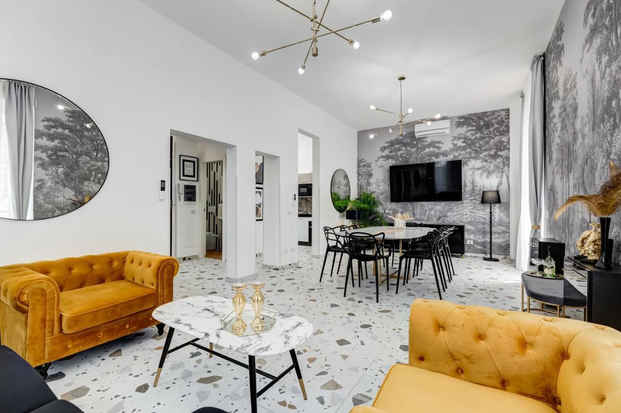 Villa Chiara - A New Luxury Star Is Born In Rome! Ngoại thất bức ảnh