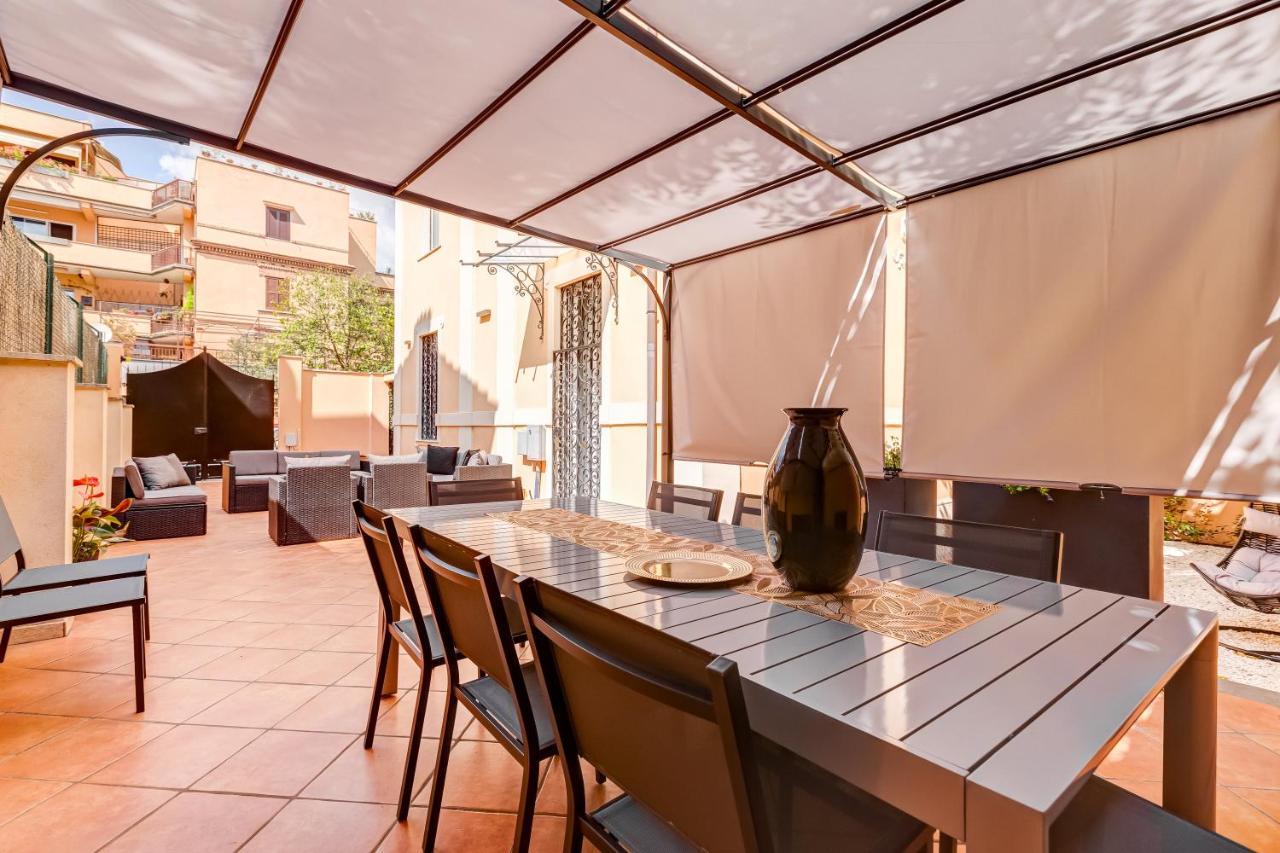 Villa Chiara - A New Luxury Star Is Born In Rome! Ngoại thất bức ảnh