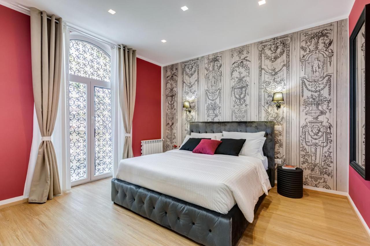 Villa Chiara - A New Luxury Star Is Born In Rome! Ngoại thất bức ảnh