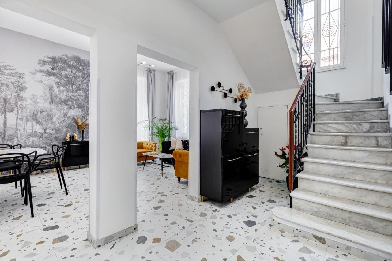 Villa Chiara - A New Luxury Star Is Born In Rome! Ngoại thất bức ảnh