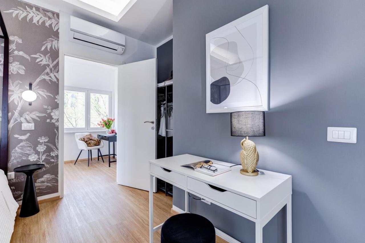 Villa Chiara - A New Luxury Star Is Born In Rome! Ngoại thất bức ảnh