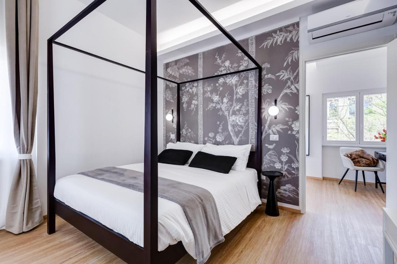 Villa Chiara - A New Luxury Star Is Born In Rome! Ngoại thất bức ảnh