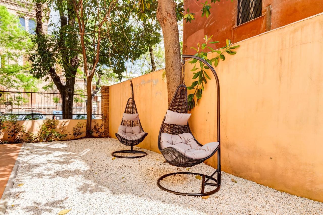 Villa Chiara - A New Luxury Star Is Born In Rome! Ngoại thất bức ảnh