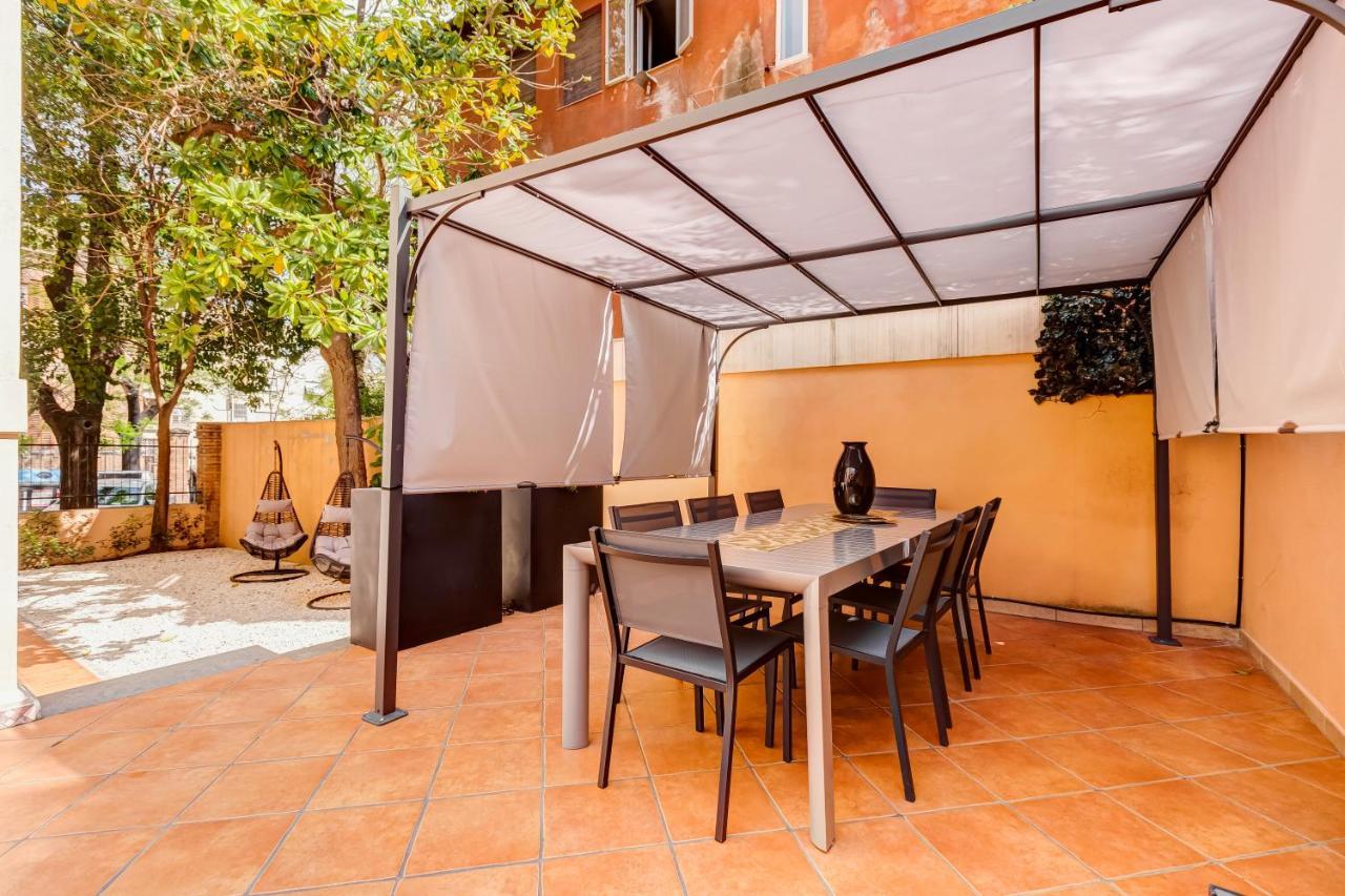 Villa Chiara - A New Luxury Star Is Born In Rome! Ngoại thất bức ảnh