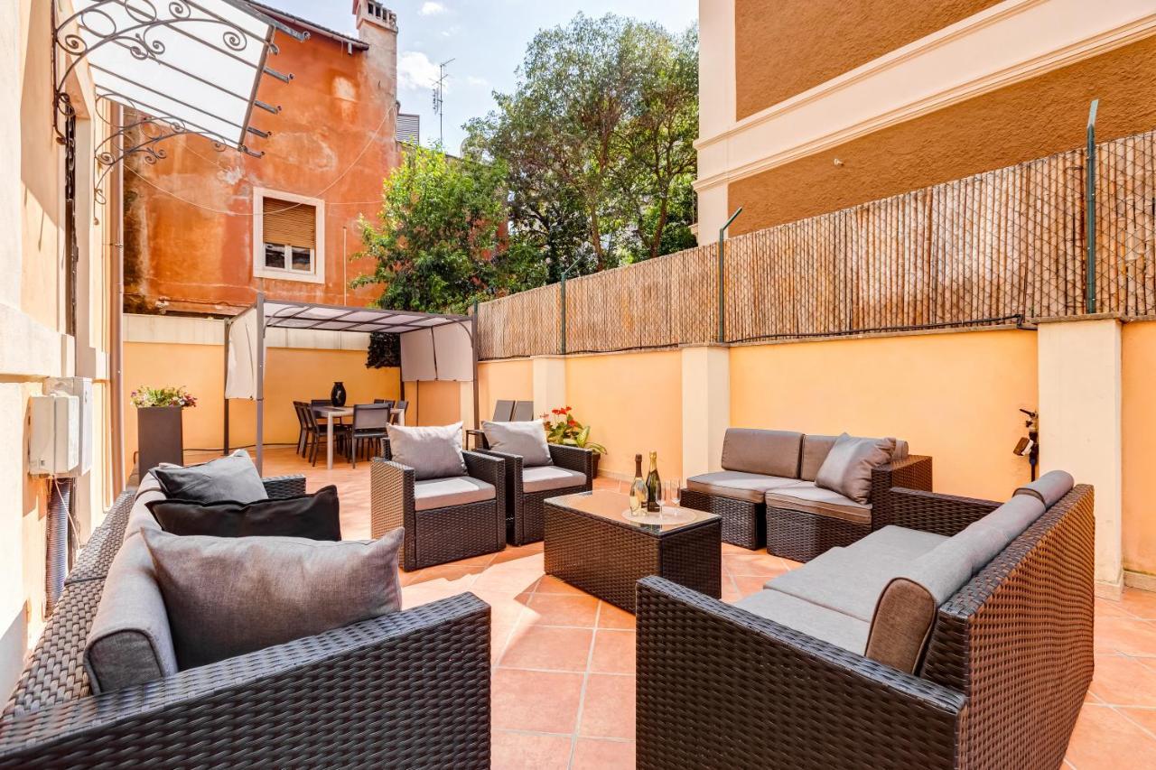 Villa Chiara - A New Luxury Star Is Born In Rome! Ngoại thất bức ảnh