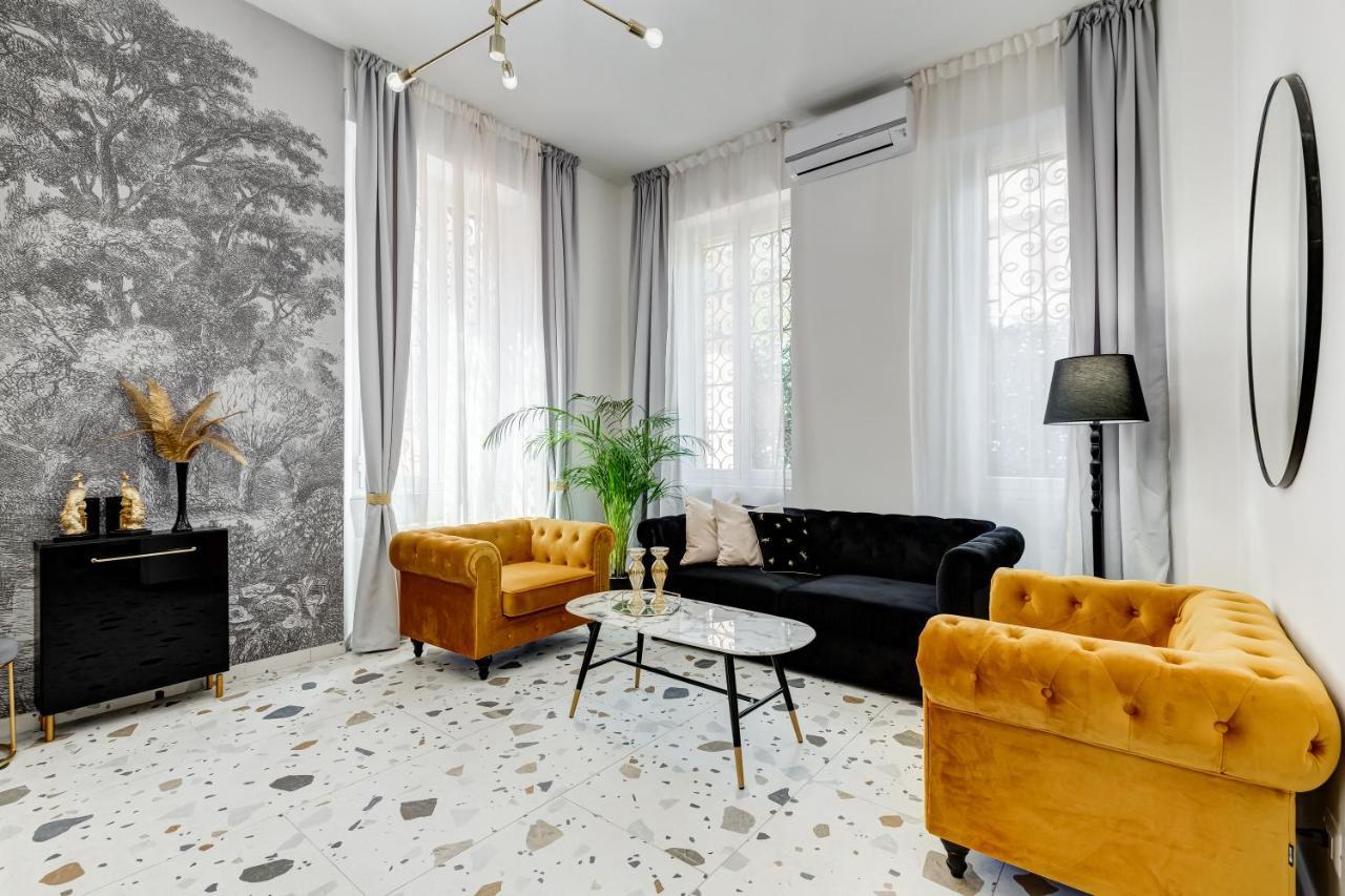 Villa Chiara - A New Luxury Star Is Born In Rome! Ngoại thất bức ảnh