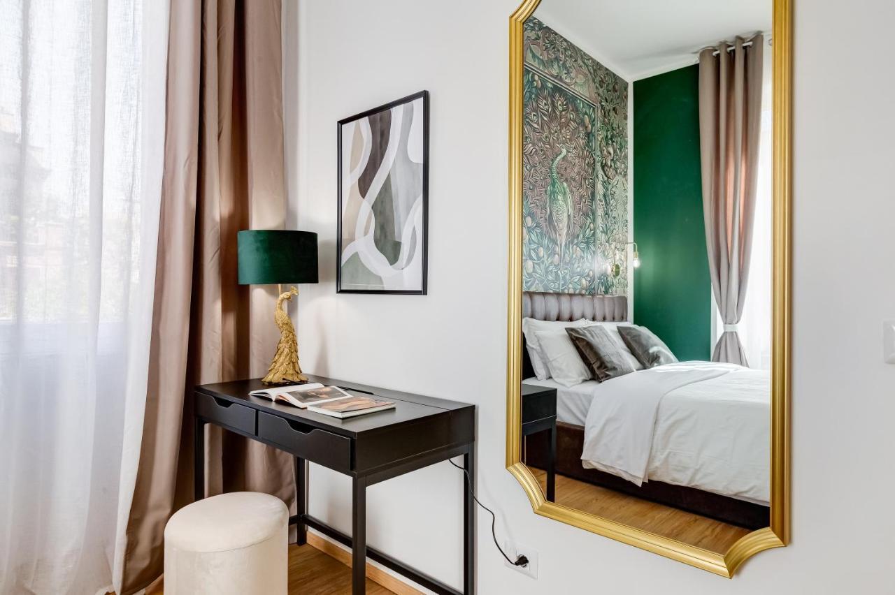 Villa Chiara - A New Luxury Star Is Born In Rome! Ngoại thất bức ảnh