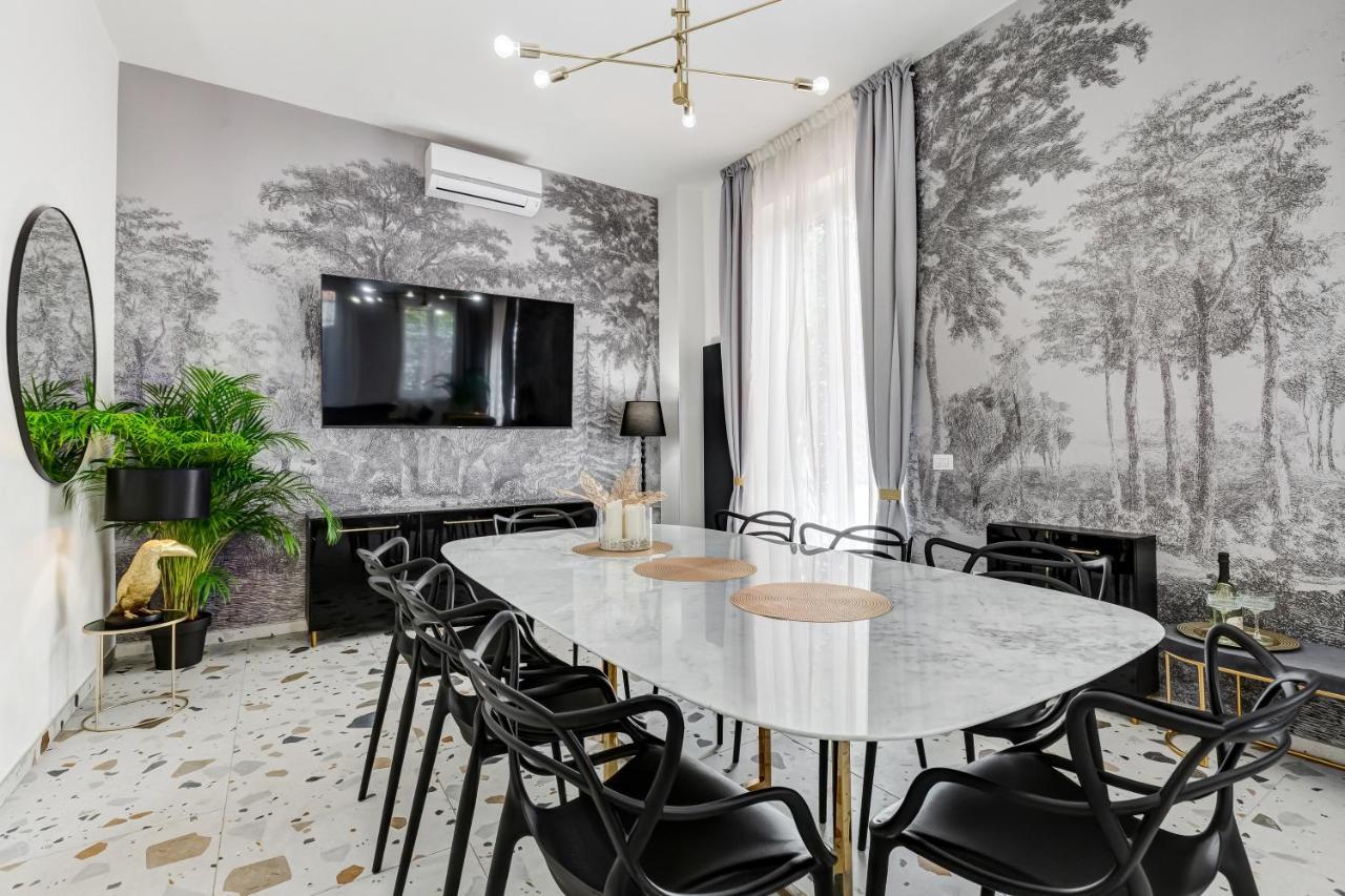 Villa Chiara - A New Luxury Star Is Born In Rome! Ngoại thất bức ảnh